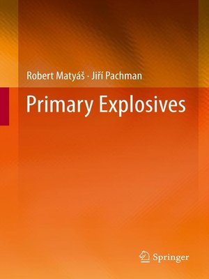 cover image of Primary Explosives